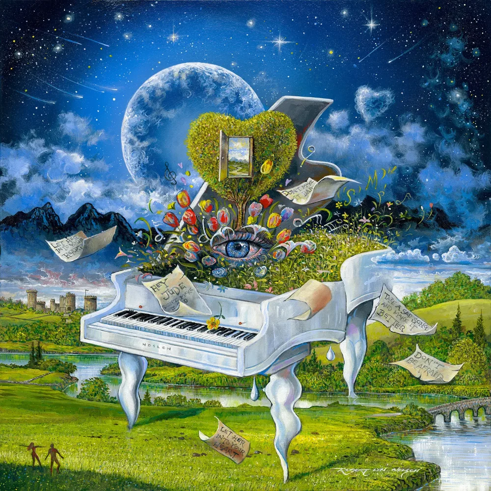 Persistence of Memory and Time - Robert Lyn Nelson