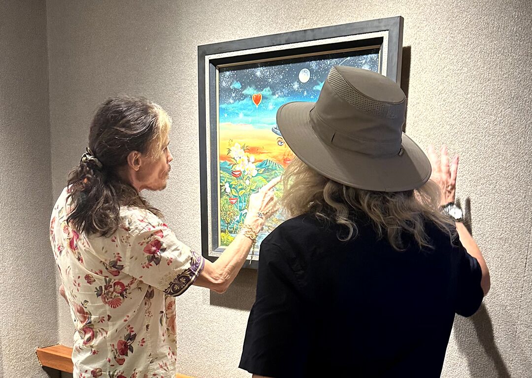 Lucy in the Sky With Diamonds Painting - Beatles Tribute